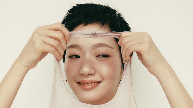 김고은, 봄을 입다…마르디 메크르디와 완성한 신비로운 '파스텔 오간자'
