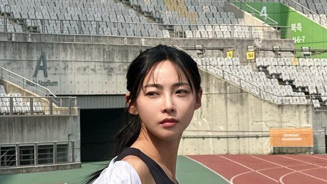 운동장 위 봄바람, '육상계 카리나' 김민지의 리듬