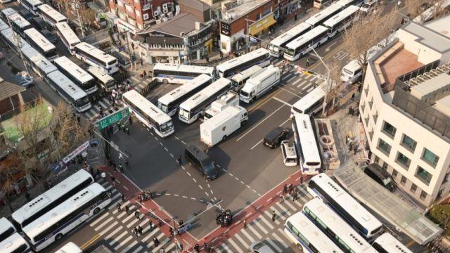 탄핵선고 ‘폭풍전야’…경기경찰, 헌재 등 서울 100% 배치