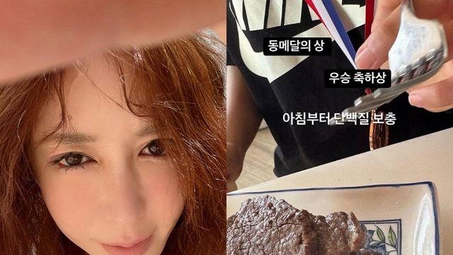 ‘7억 도박’ 슈, 사업→자식농사까지 줄대박… “동메달 축하”