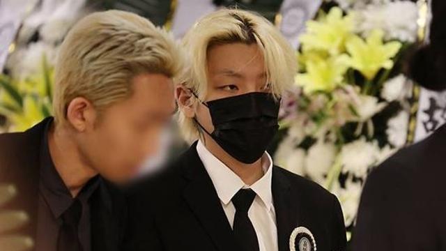 노엘, 부친 마지막 길 배웅…故 장제원, 오늘(4일) 발인