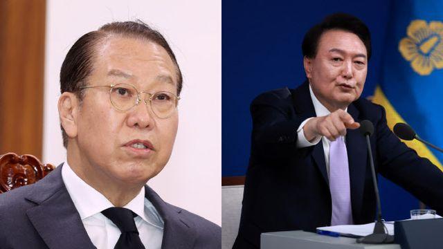 '쌍권' 만난 윤 전 대통령 