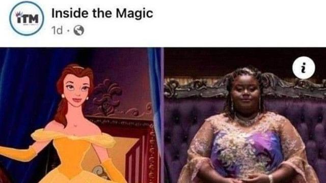 디즈니 미녀와 야수 근황