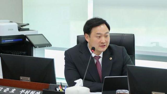 경기도의회 고준호 의원, 