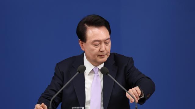 尹, 국힘 지도부에 