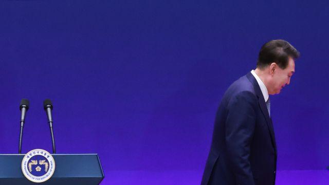 [속보] 윤석열, 국힘에 “당 중심으로 대선준비 잘해 꼭 승리하길”