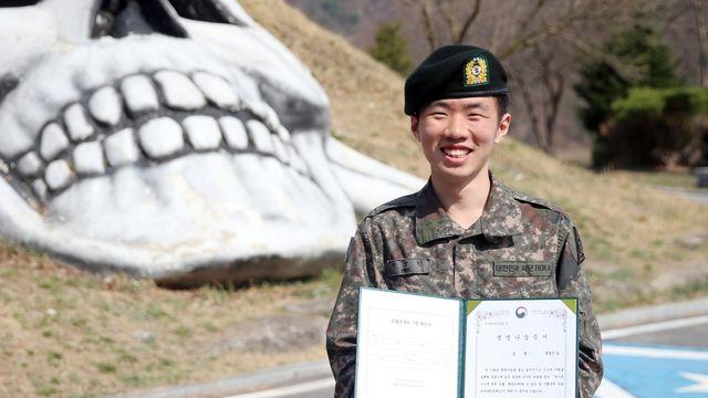 생면부지 혈액 질환자에게 조혈모세포 기증한 육군 장병