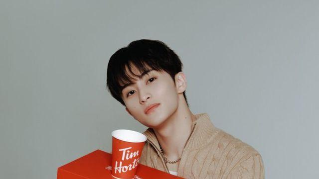 캐나다 듀오 크로스! 팀홀튼, NCT 마크 앰버서더 선정