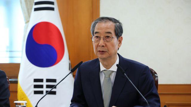 한 총리, 정진석·장호진·홍철호 등 대통령실 참모 사표 반려