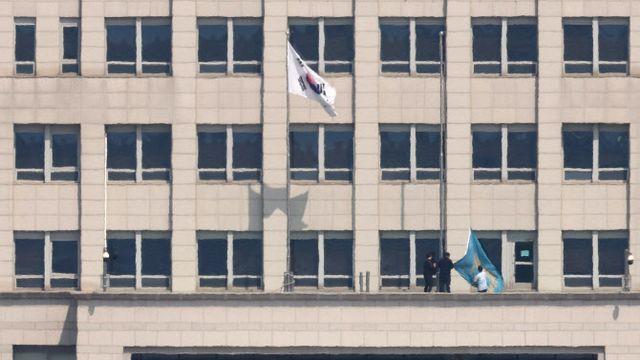 北, '尹 파면' 하루만에 보도…