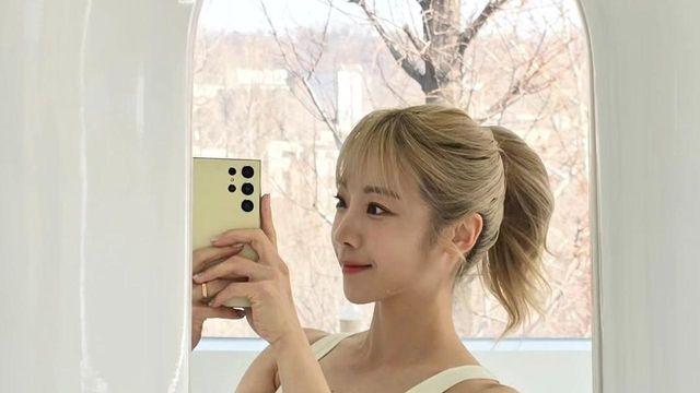 심으뜸, 근육부자의 남다른 애슬레저룩