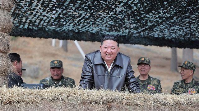김정은, 尹파면된 날 특수부대 훈련시찰…