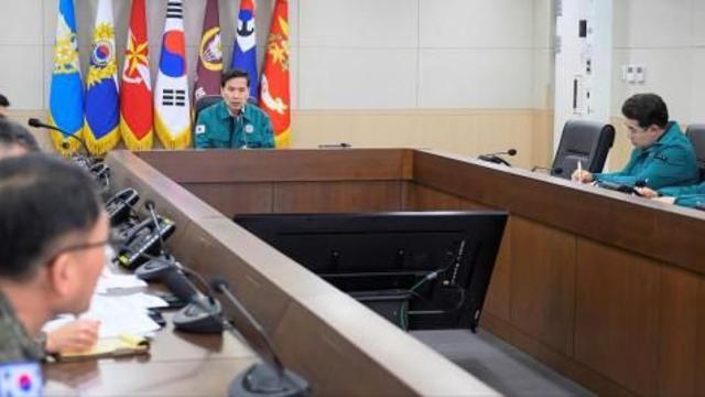 김선호 대행, 전군주요지휘관회의 주재 