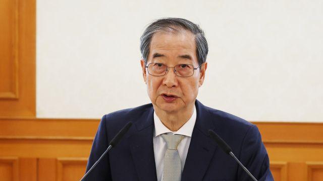 [속보] 한덕수, 비서실장 등 대통령실 참모진 사표 반려