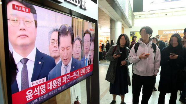 尹 파면 중계한 뉴스 시청률 껑충… MBC 1위