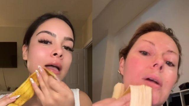 “얼굴에 ‘바나나 껍질’ 문지르면 보톡스 효과 생긴다“…정말일까?