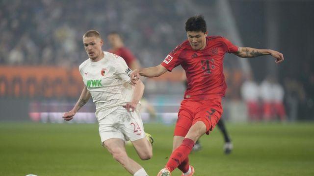 '혹사' 김민재의 슈퍼 블로킹 ...후반 막판 결정적 수비로 뮌헨 승리 지켜냈다