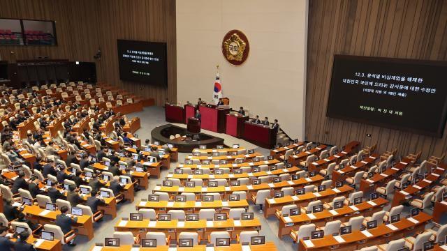 여야, 尹 파면 후 첫 신경전…