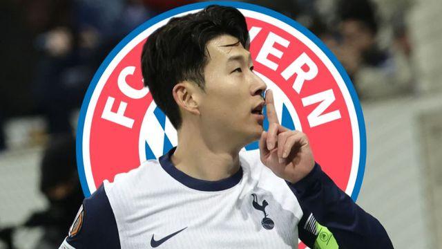 [속보] 손흥민 뮌헨 입단, 토트넘이 또또 막았다…