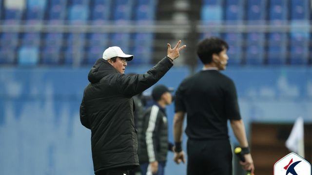 황선홍 감독의 진단 