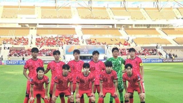 한국 U-17 축구, 아시안컵서 인도네시아에 0-1 충격패