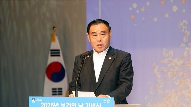 이재식 수원시의장, 권선구민 화합 대축제 황구지천 벚꽃 나들이 참석