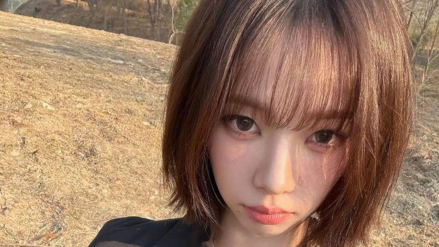 아무 말 없이도 완성되는 스타일, 카리나답게