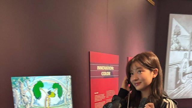조수민, 광폭 와이드핏으로 완성한 스트리트 퀸 무드