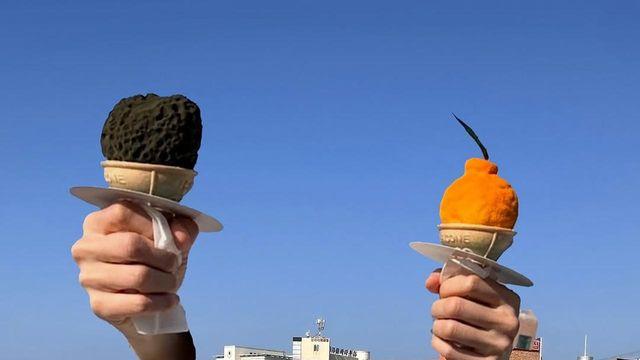 차서린, 제주의 햇살보다 눈부신 아이스크림 룩