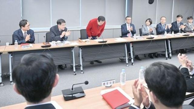 홍준표 대구광역시장, “대구미래 100년 사업 흔들림 없이 추진해달라!”