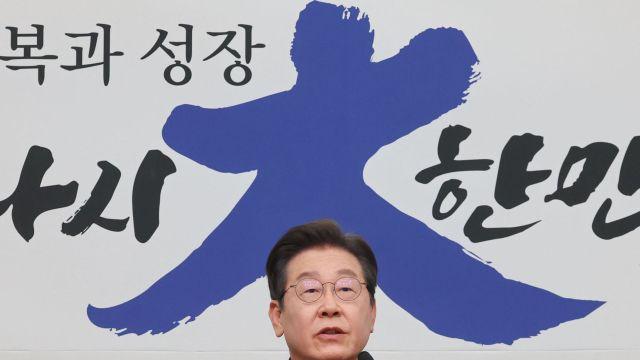 이재명 40%, 김문수 7%…李, 양자 대결서 與 후보 모두 따돌려