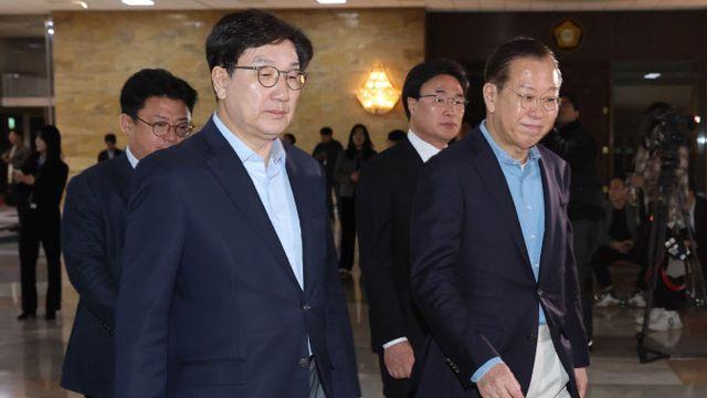 국힘 지도부 재신임 얻었지만…'보수 분열'·'책임론'은 숙제
