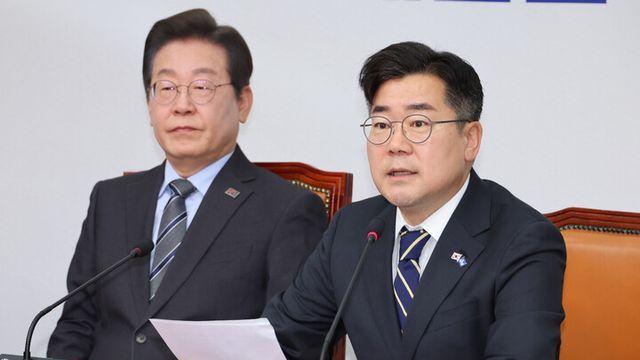 박찬대 “尹 파면으로 대통령 보궐선거에 4949억…국힘 후보 낼 자격 없다”