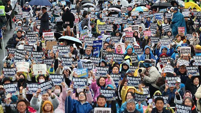 국제노총, 尹 파면 환영 성명…