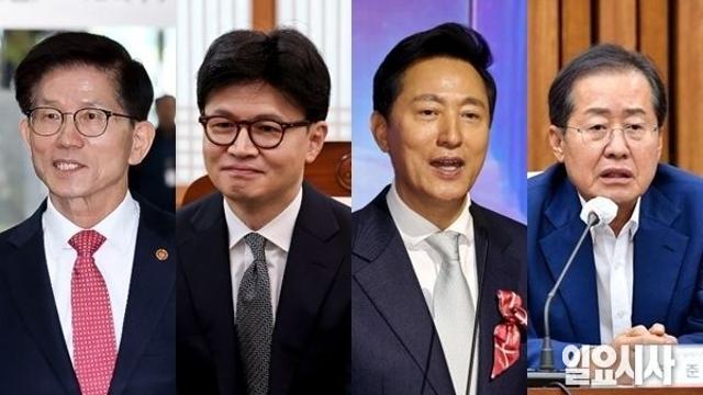 돌기 시작한 대선 시계 속 국민의힘 ‘잠룡’들의 딜레마