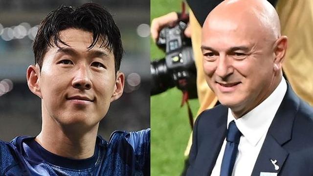 [속보] 다니엘 레비, 손흥민 연봉 깎는다…