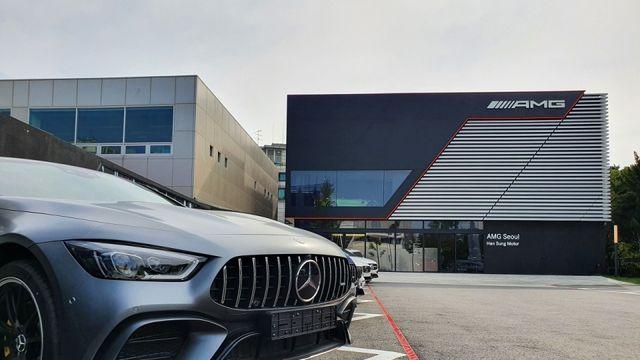 벤츠 한성차,  'AMG 사업' 전략 바꾼다. 수도권 5개 지역 거점 재배치
