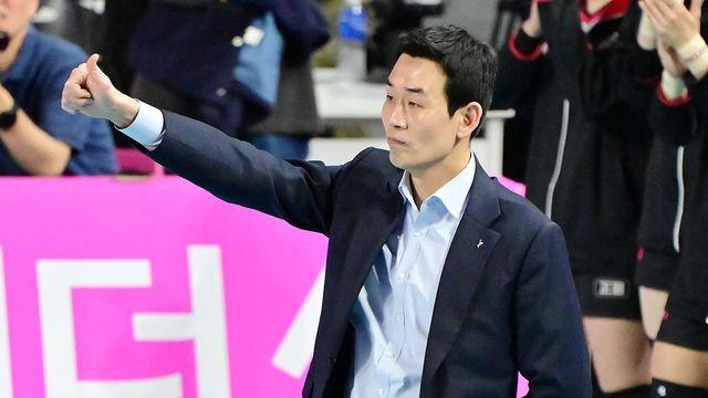 진짜, 끝까지 잘 싸웠다…'눈시울 붉힌' 고희진 감독 