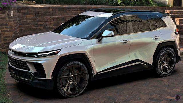 신형 RAV4 이미지 공개 “랜드크루저 닮은 각진 디자인 눈길”