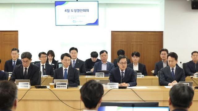 김동연 경기도지사, “지금까지 해온 것처럼 도정에 한 치 빈틈없도록 일해달라”