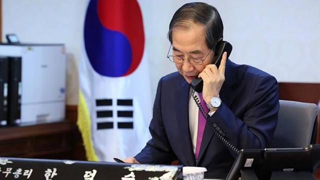 한덕수 대행이 트럼프 대통령과 '28분' 첫 통화서 꺼낸 말