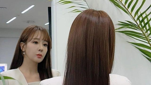 소유진, 앞머리컷으로 더 어려진 비주얼