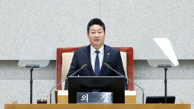 경기도의회 김진경 의장 ‘흔들림 없는 민생정치’ 약속