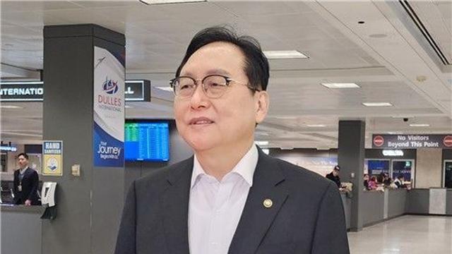 정인교 통상교섭본부장, 미국과 상호관세 협상 본격화