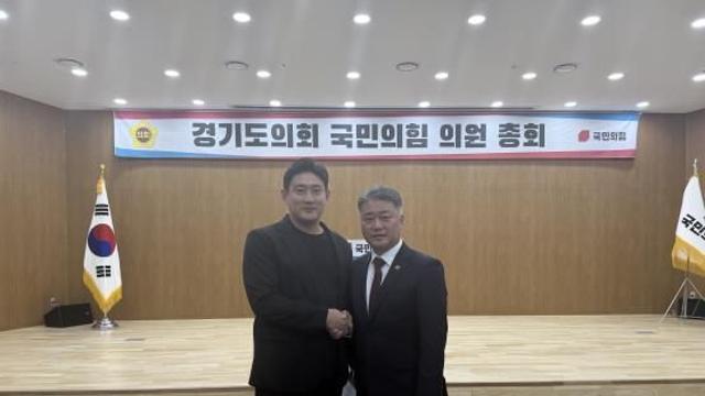 경기도의회 이상원 의원, 김정호 대표의원에 K-컬처밸리 동의안 통과 공식 건의