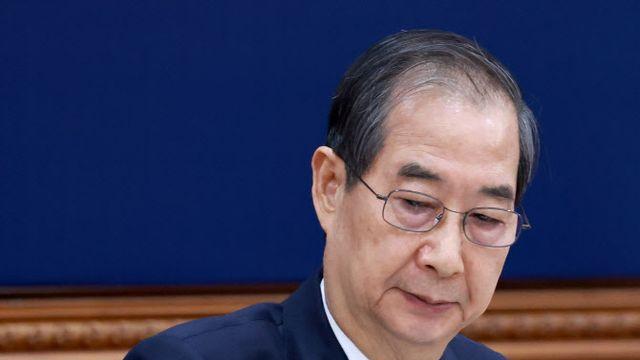 민주당, 한덕수 대통령몫 헌법재판관 지명에 “깃발만 바뀐 내란”