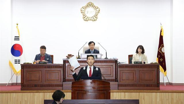박상현 군포시의원 “징계는 내로남불, 정보공개는 외면”... 시의회 운영 전반에 날 선 비판