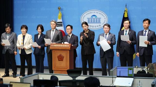 민주·혁신 법사위원 “한덕수, 이완규 임명 철회하라...인사청문회 열 필요도 없어”