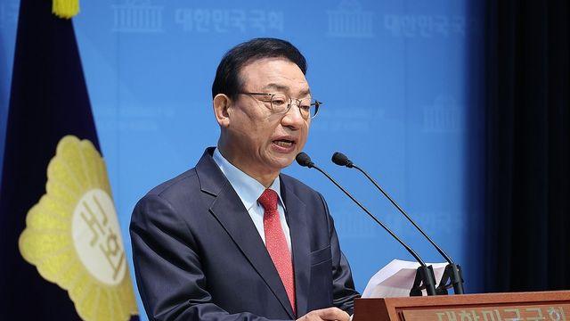 이정현, 국민의힘 대선 경선 출마 선언…