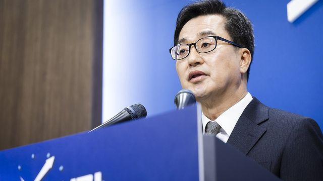 김동연, 9일 인천공항서 대선 출사표…곧바로 방미 '관세외교'